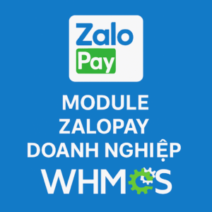 Cổng thanh toán Zalopay Business WHMCS