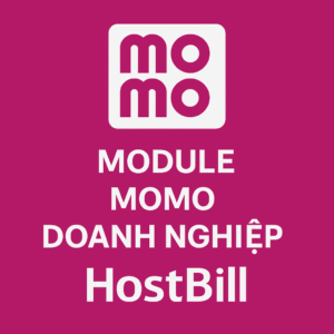 Cổng thanh toán MoMo Business HostBill
