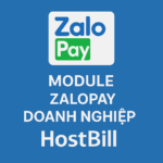 Cổng thanh toán Zalopay Business HostBill