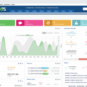 WHMCS - Web Hosting Billing
