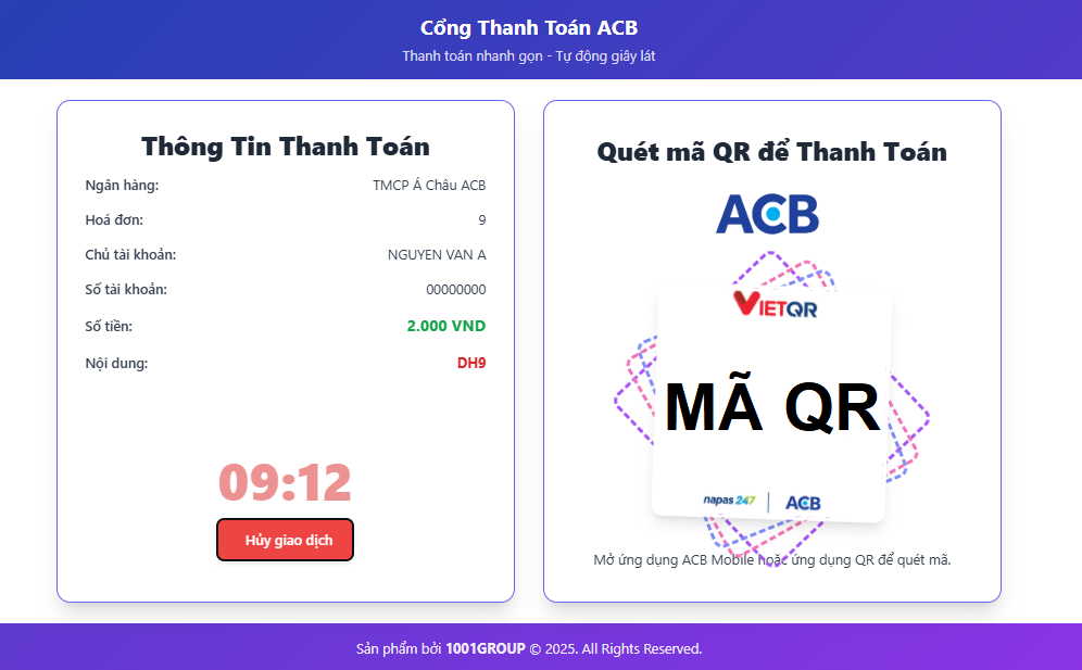 ACB Ca Nhan STC